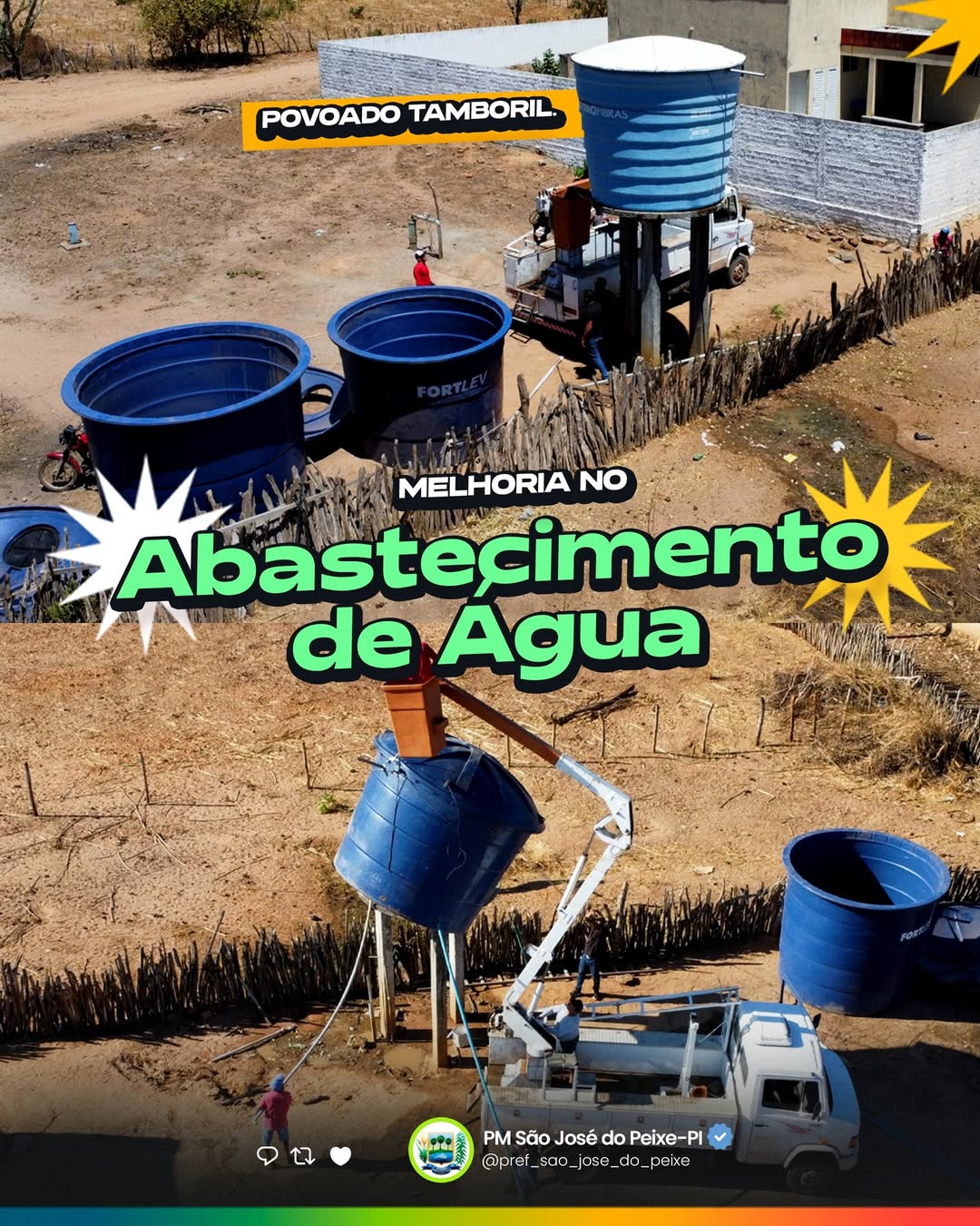 ABASTECIMENTO DE ÁGUA