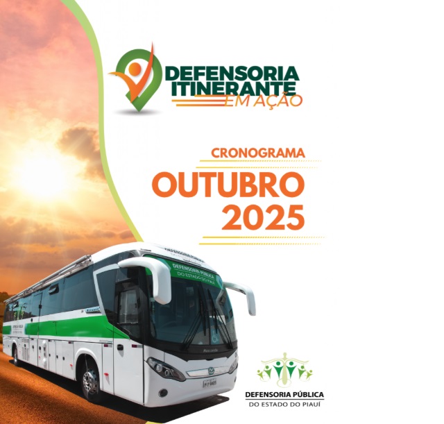 Defensoria Pública do Estado do Piauí  DPE PI estará dia 10 de outubro em São Jose do Peixe