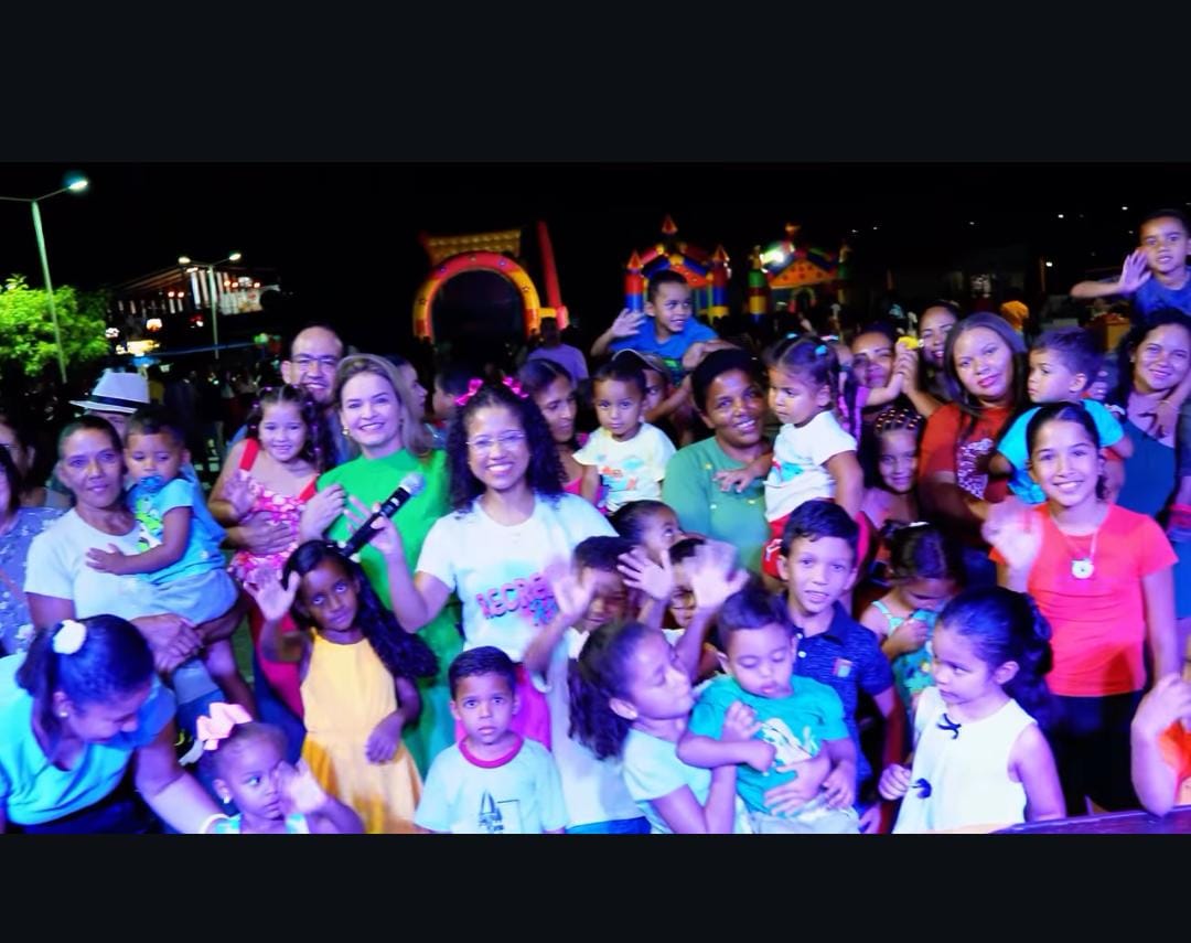São José do Peixe celebra o Dia das Crianças com festa repleta de alegria e diversão