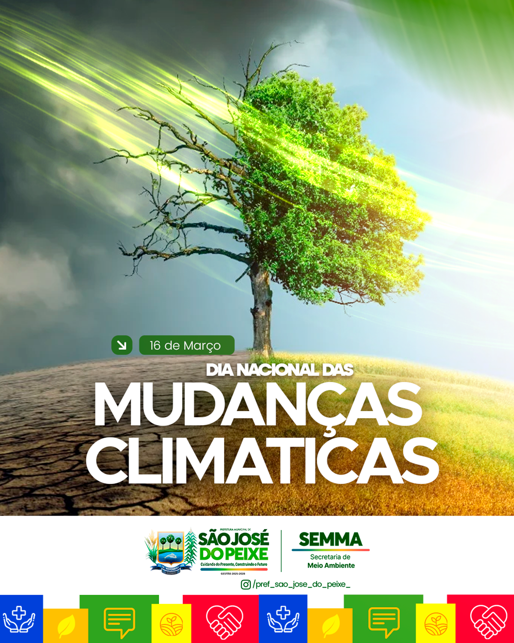 Dia Nacional das Mudanças Climáticas