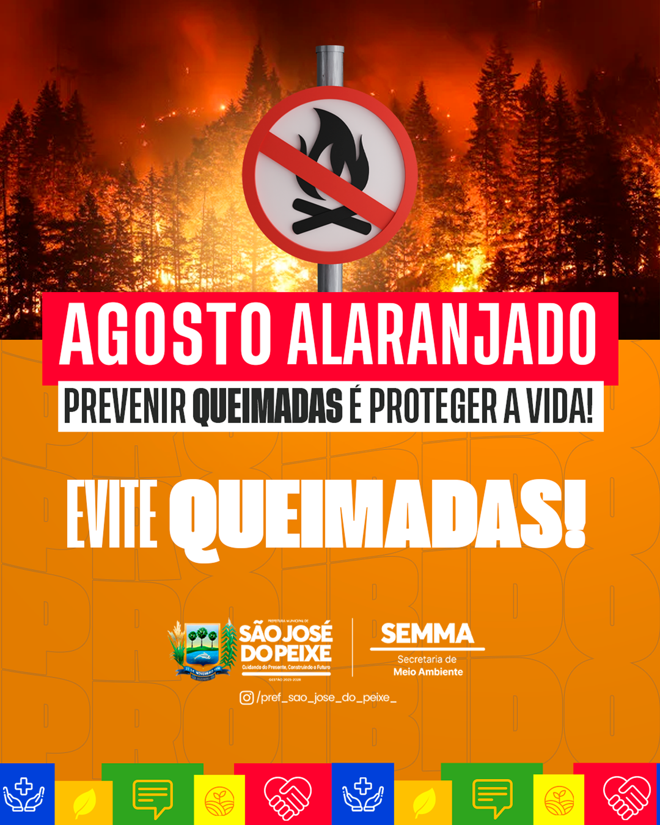 CAMPANHA AGOSTO ALARANJADO